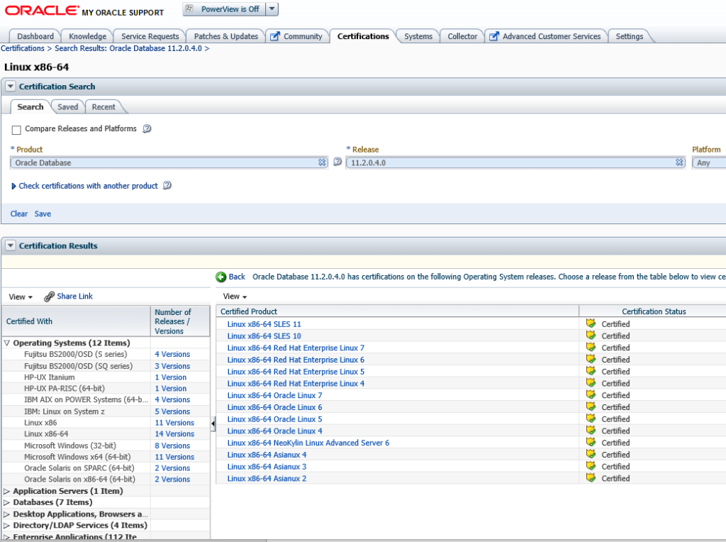 MOS_Certification