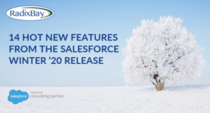 Salesforce Winter 20