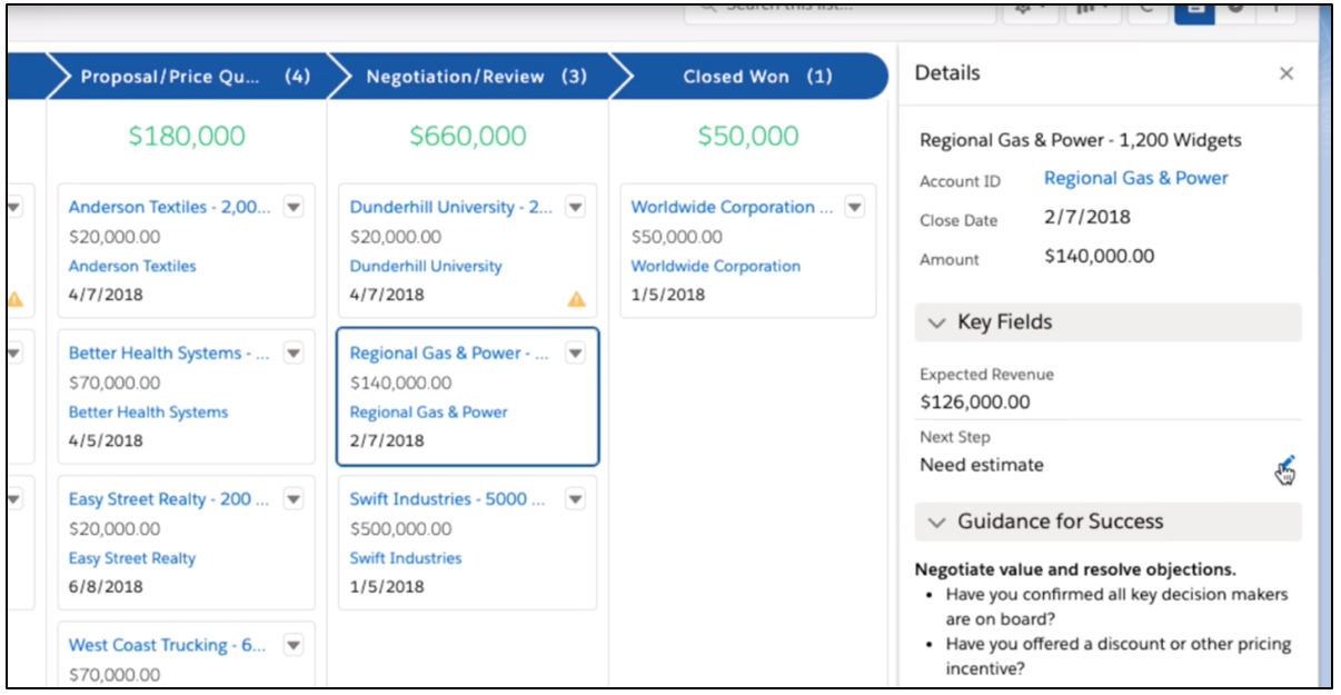 Kanban View