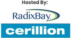 RadixBat and Cerillion Logos