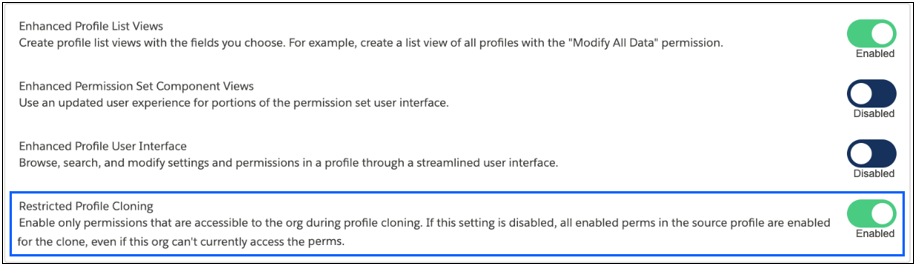 Restrict permissions in Salesforce