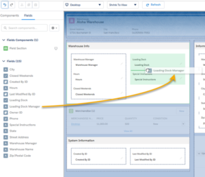 Salesforce dynamic forms