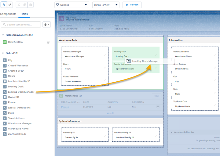 Salesforce Dynamic Forms Feature