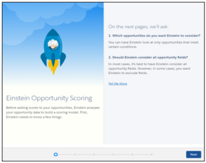 Salesforce Einstein features