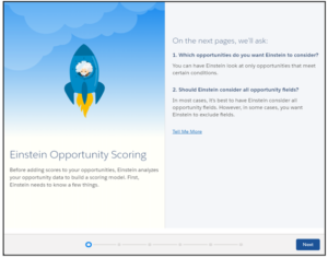 Salesforce Einstein features