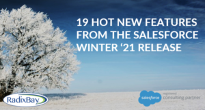 Salesforce Winter 21 new features