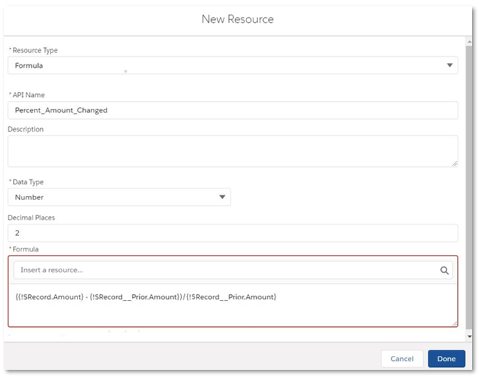 Salesforce Before Values Triggered Flows