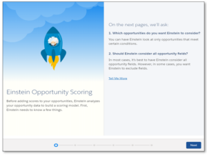 Salesforce Einstein Opportunity Scoring