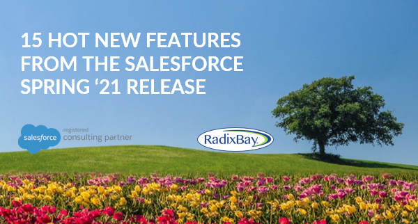 Salesforce Spring '21 Top New Features
