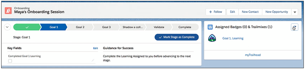 myTrailhead introduction