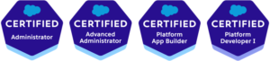 RadixBay Salesforce Certifications