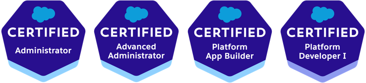 RadixBay Salesforce Certifications