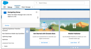 Salesforce In-App Guidance