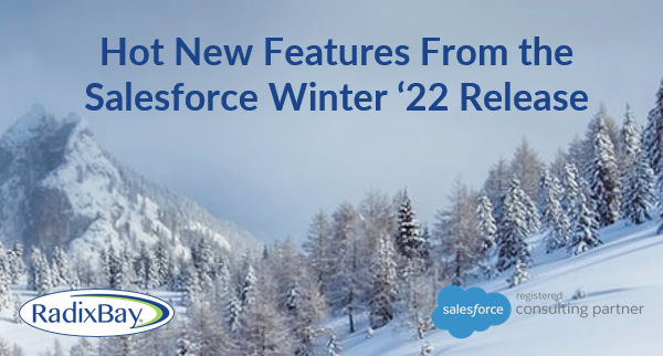 Salesforce Winter 22 New Features