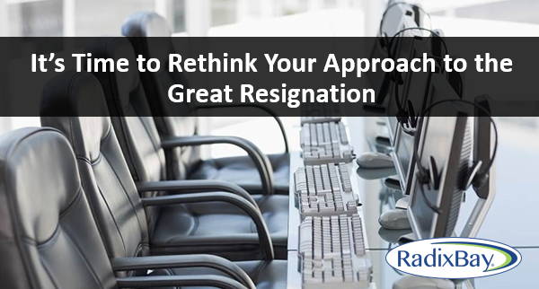 The Great Resignation