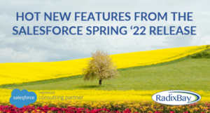 Salesforce Spring 22 New Features