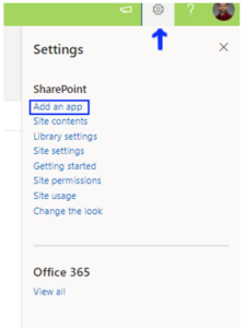 Creating SharePoint Document Libraries