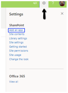 Document Library SharePoint