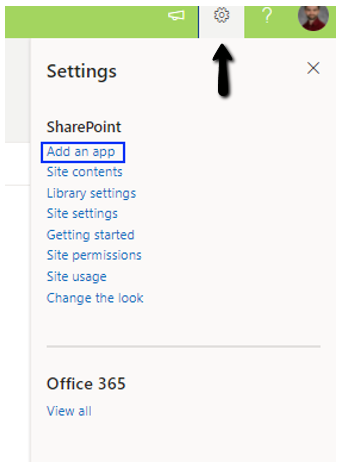 Document Library SharePoint