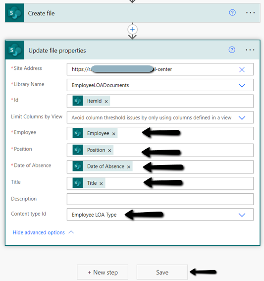 Power Automate Workflows