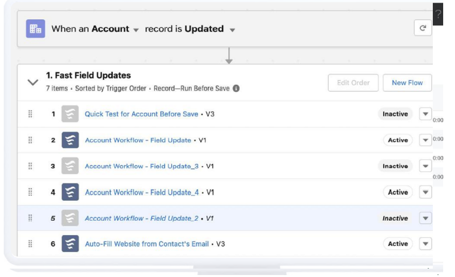 Salesforce Flow Updates