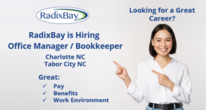 Office Manager Job Posting