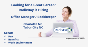 Office Manager Job Posting