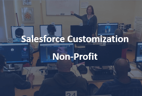 Salesforce non-profit support services