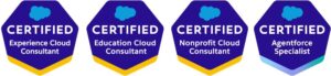 RadixBay Salesforce Certification Badges