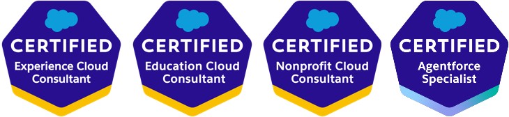 RadixBay Salesforce Certification Badges