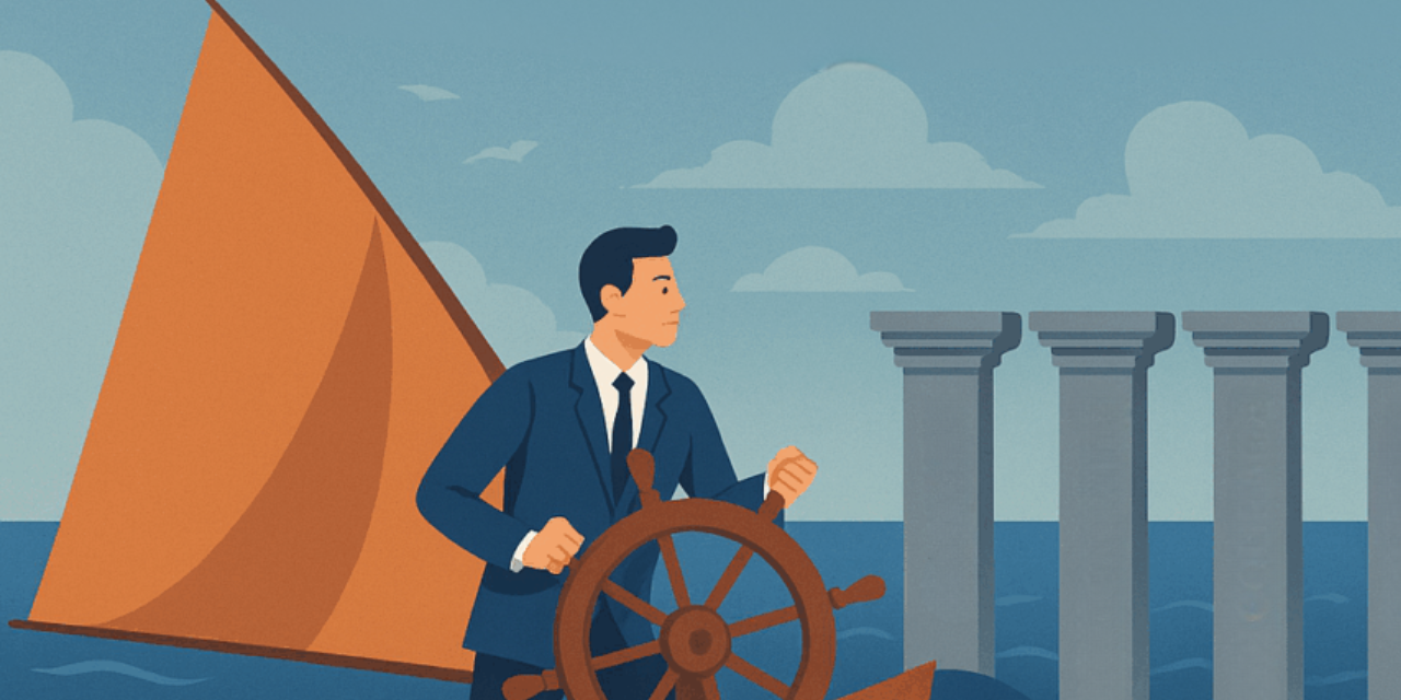 Sailing the 7 Cs of a Champion Mindset