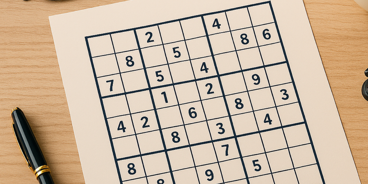 What Sudoku Can Teach Us About Better Leadership and Smarter Business Decisions