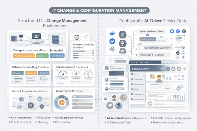 Change Release and Configuration Management