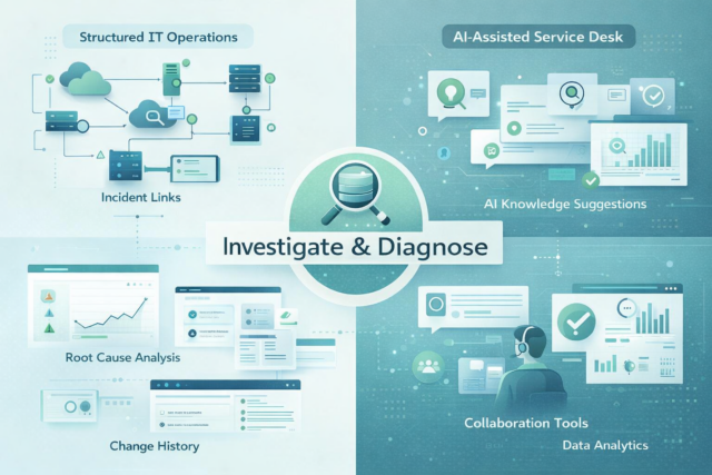 Investigate and Diagnose