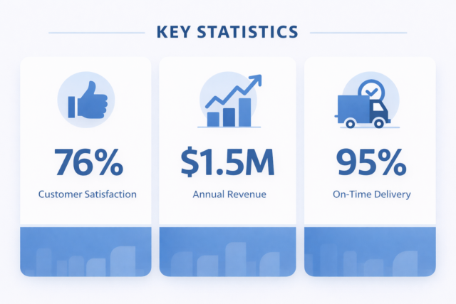 Project success statistics with executive sponsorship