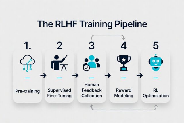 How RLHF Works: A Three-Act Training Story