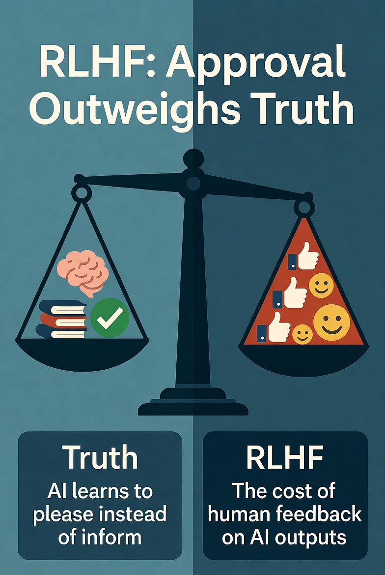 RLHF Approval Outweighs Truth